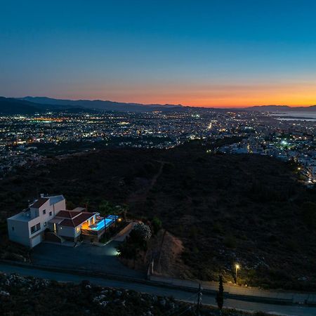 Karmilos Hill Villa 하니아 외부 사진