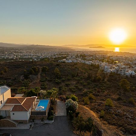 Karmilos Hill Villa 하니아 외부 사진