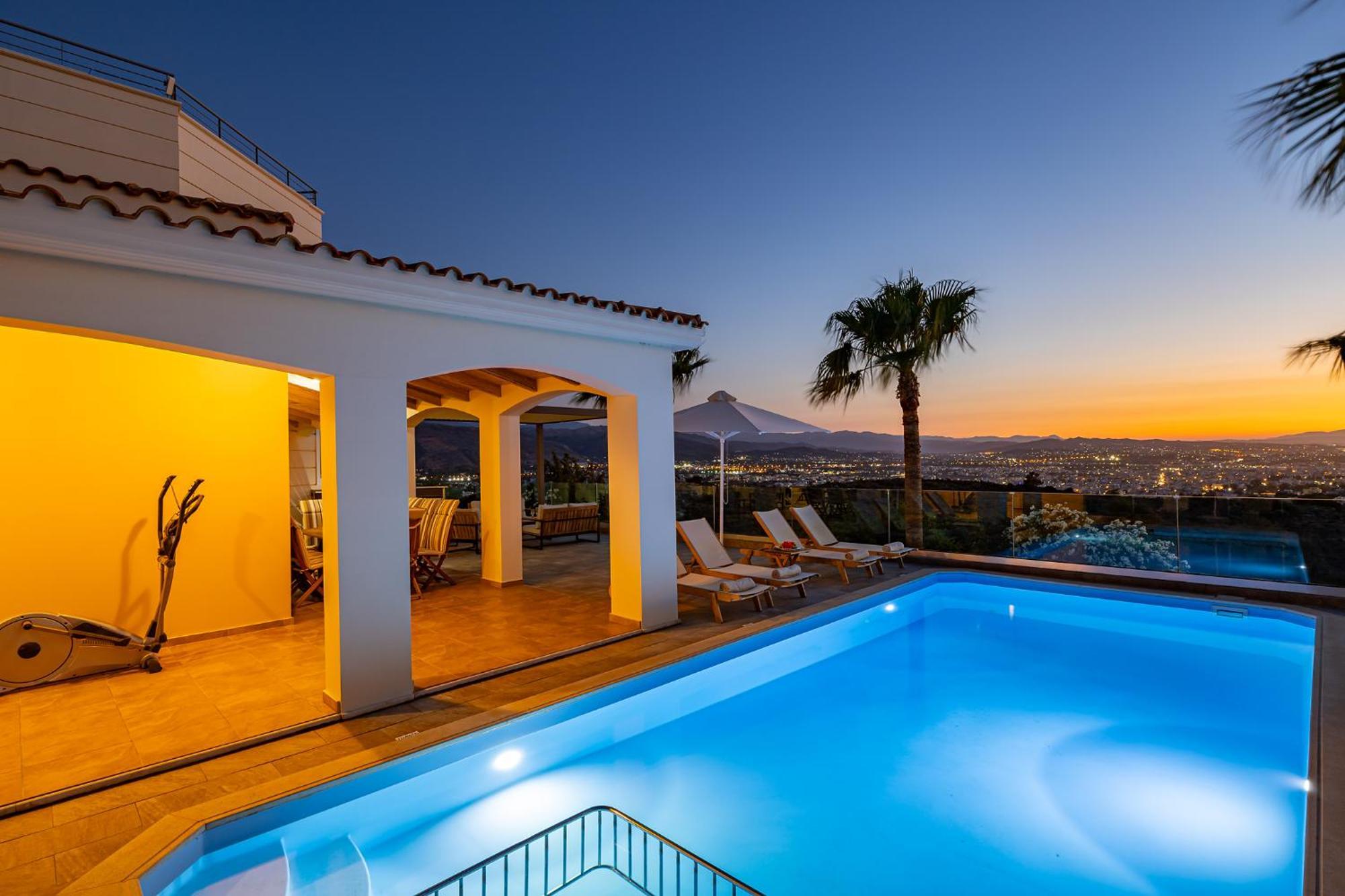 Karmilos Hill Villa 하니아 외부 사진