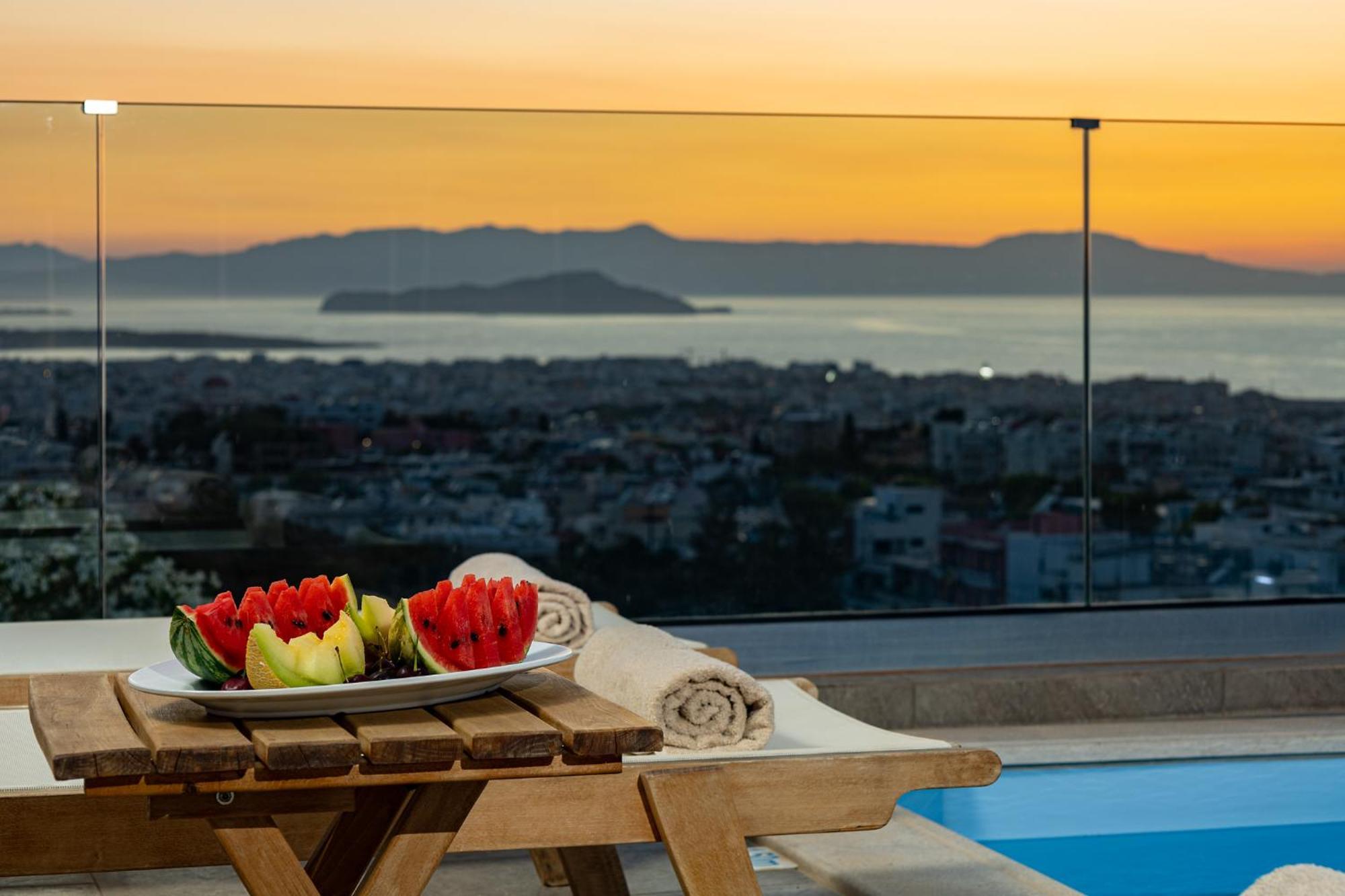 Karmilos Hill Villa 하니아 외부 사진