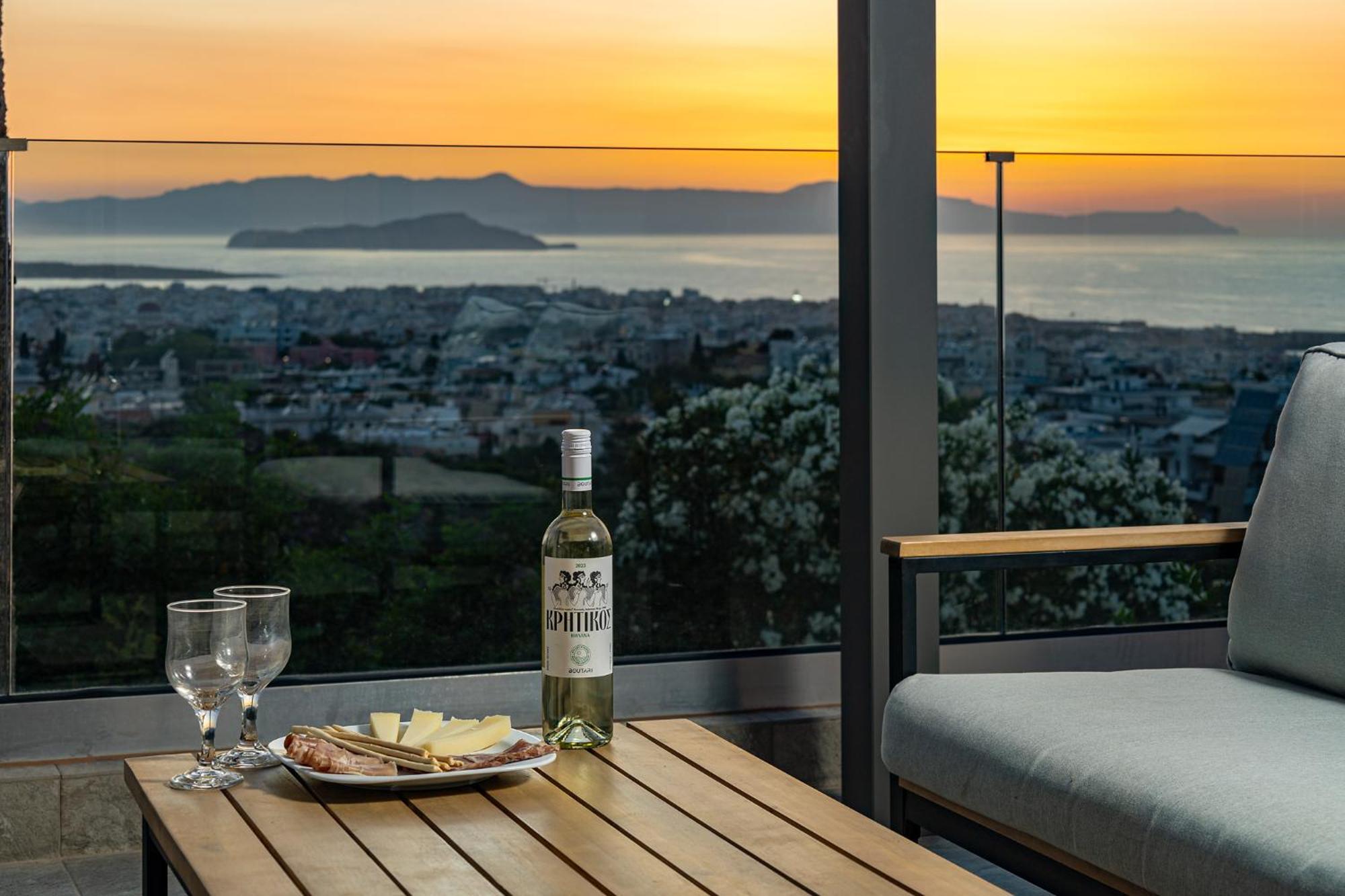 Karmilos Hill Villa 하니아 외부 사진