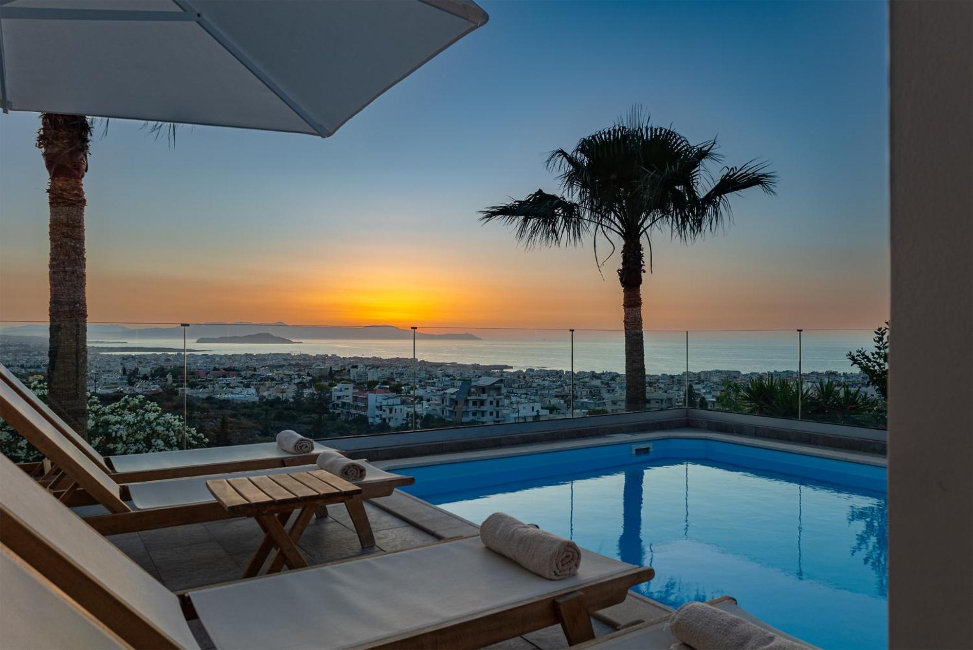 Karmilos Hill Villa 하니아 외부 사진