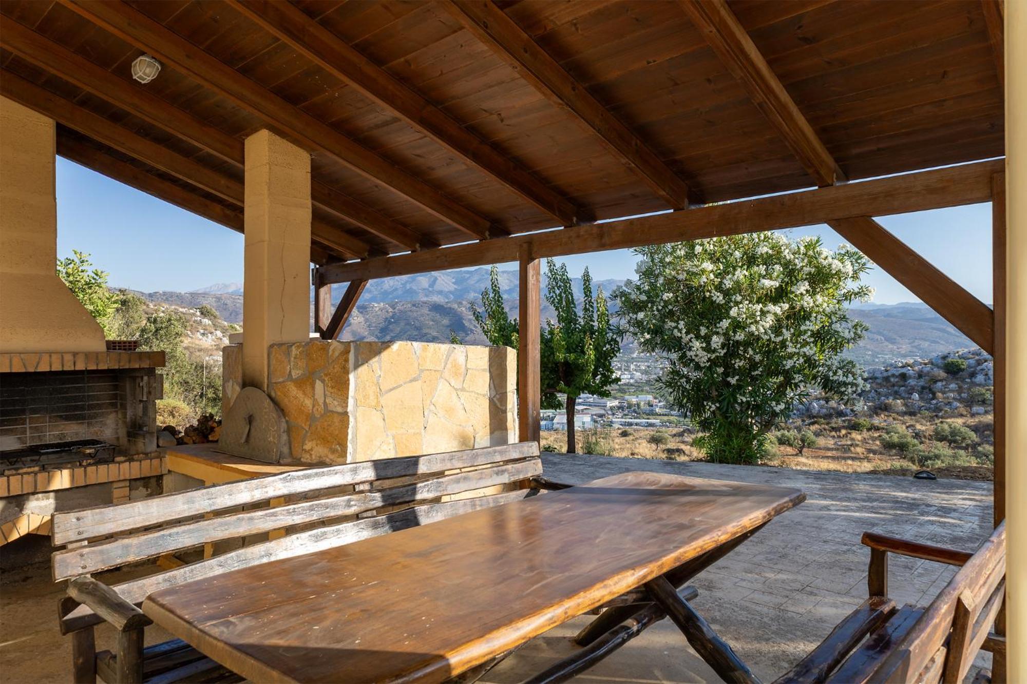 Karmilos Hill Villa 하니아 외부 사진