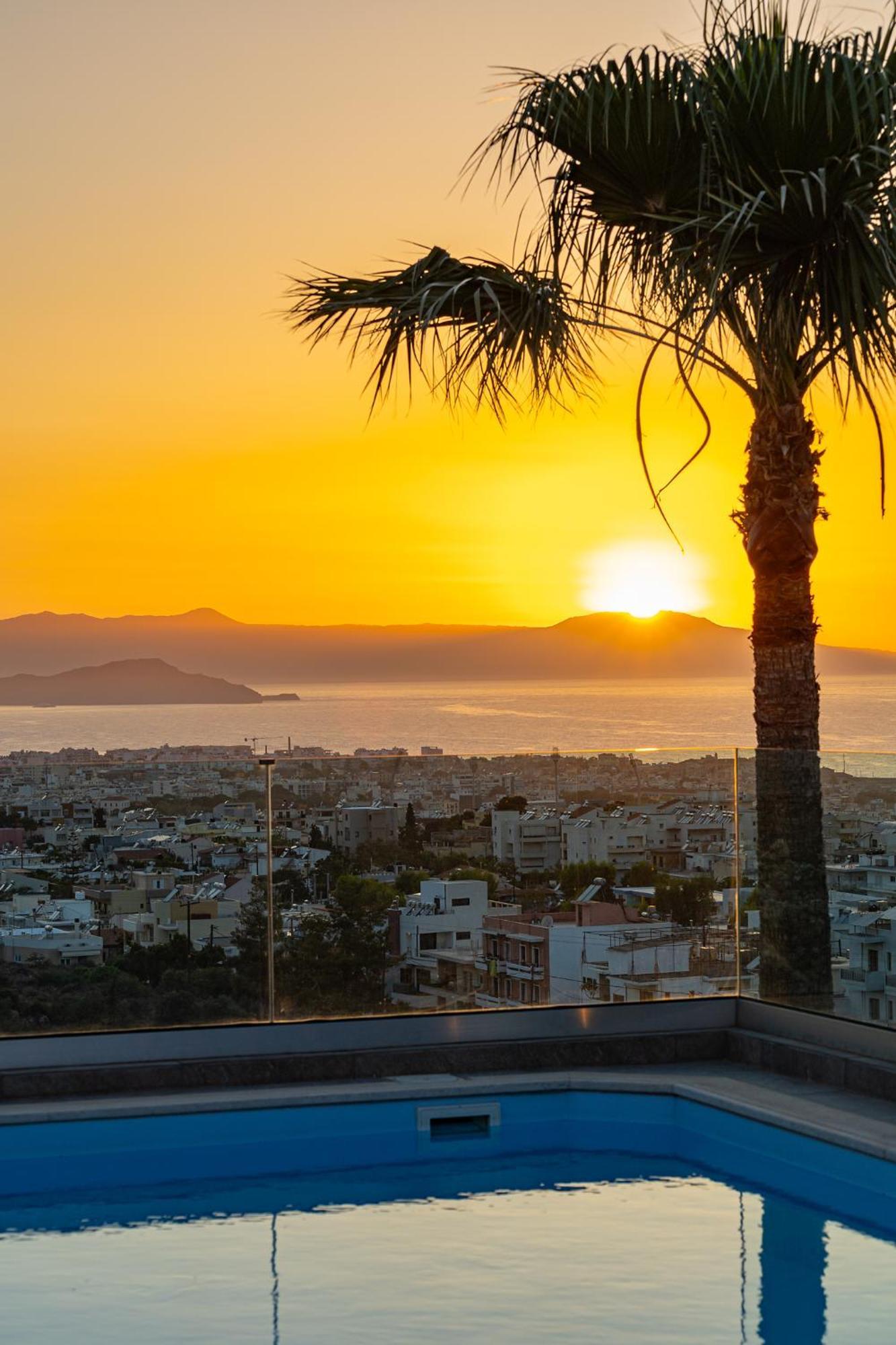 Karmilos Hill Villa 하니아 외부 사진