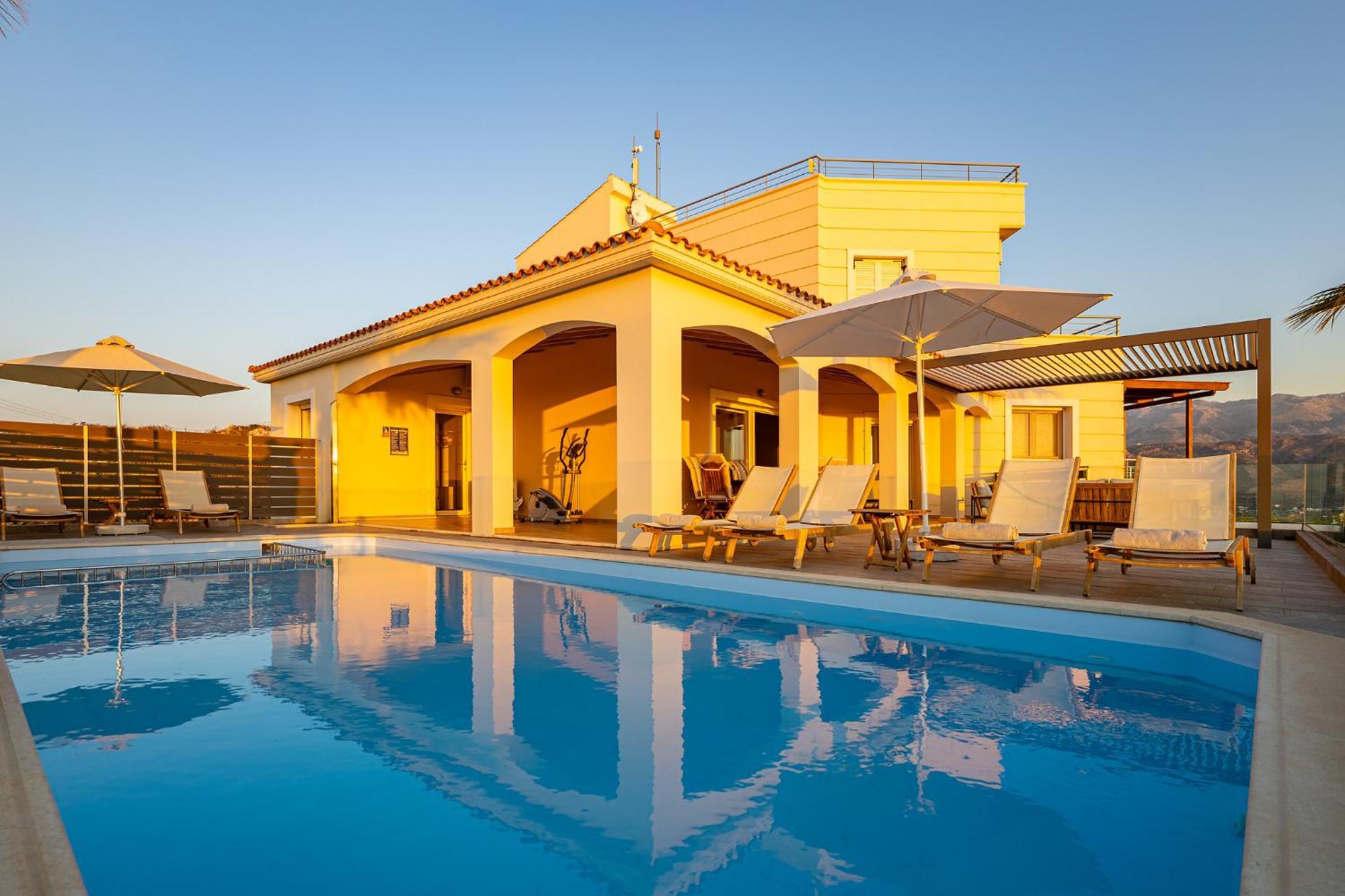 Karmilos Hill Villa 하니아 외부 사진