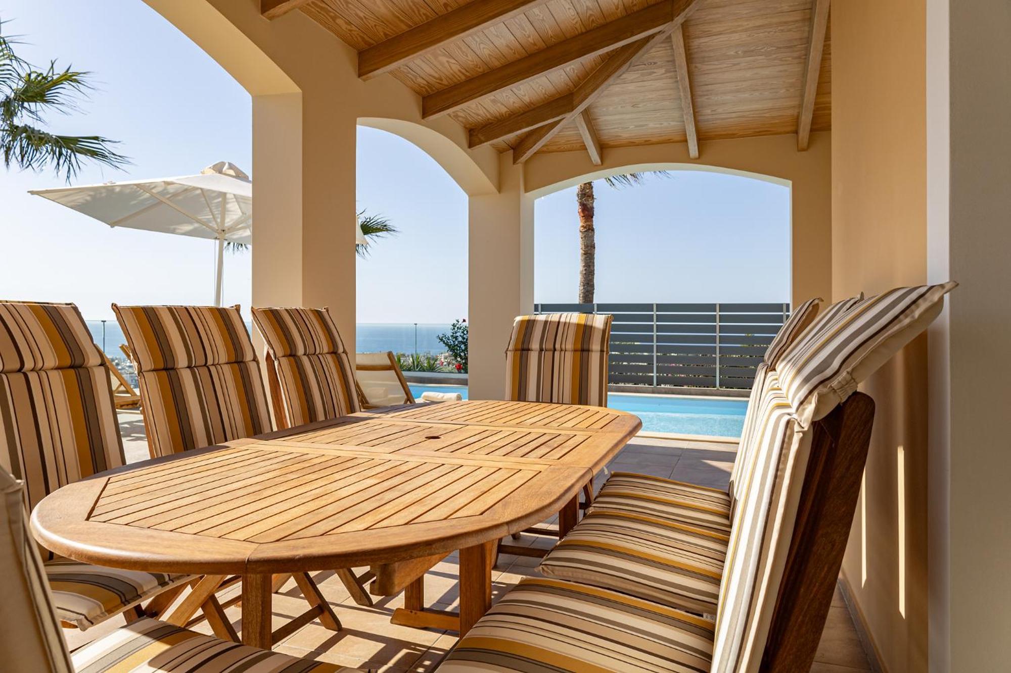 Karmilos Hill Villa 하니아 외부 사진