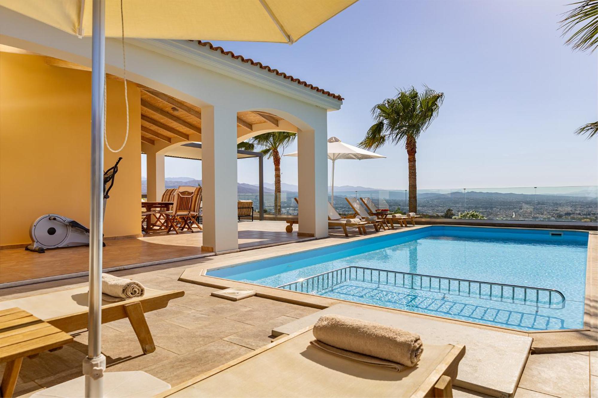 Karmilos Hill Villa 하니아 외부 사진