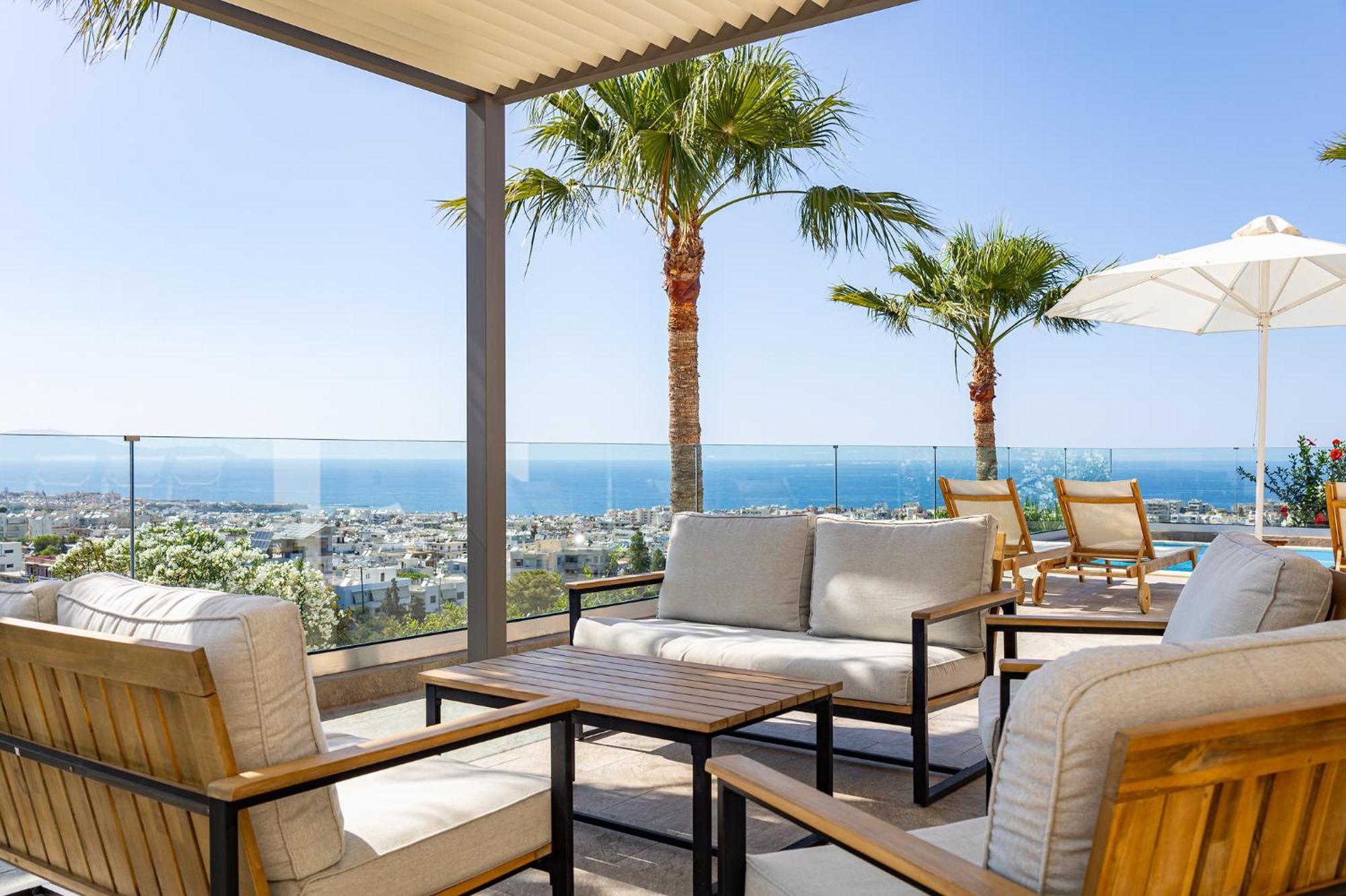 Karmilos Hill Villa 하니아 외부 사진