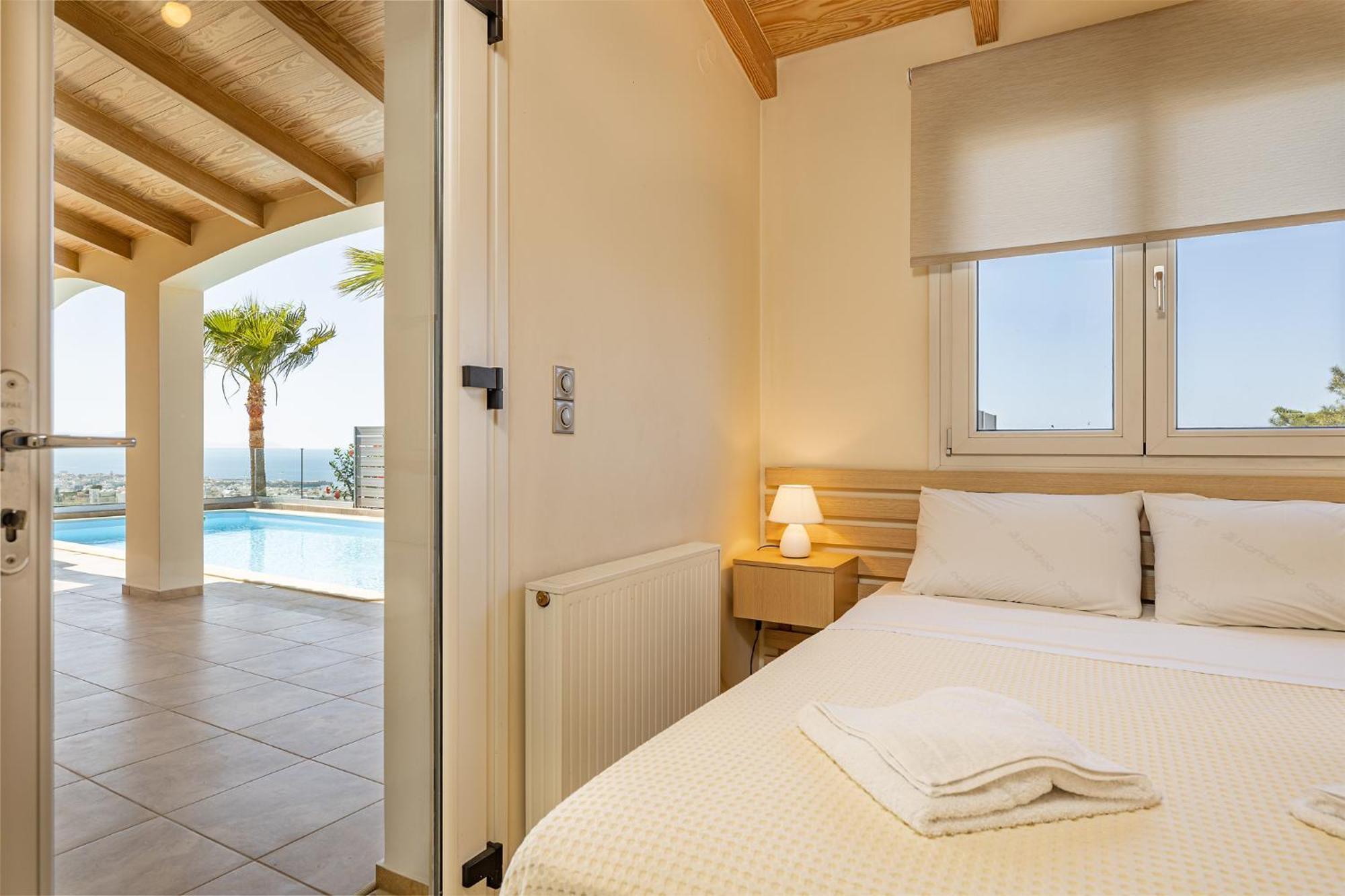 Karmilos Hill Villa 하니아 외부 사진