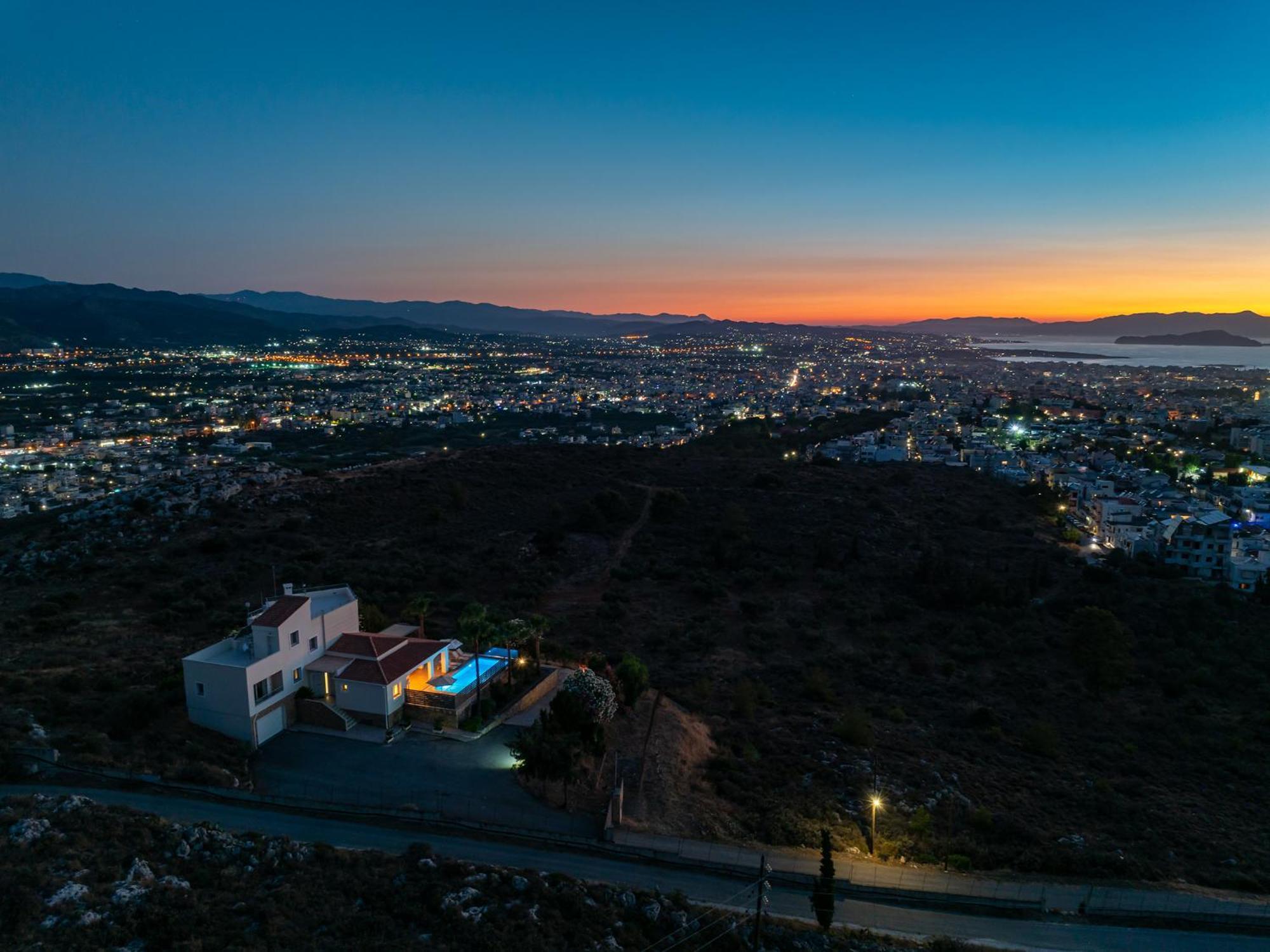 Karmilos Hill Villa 하니아 외부 사진