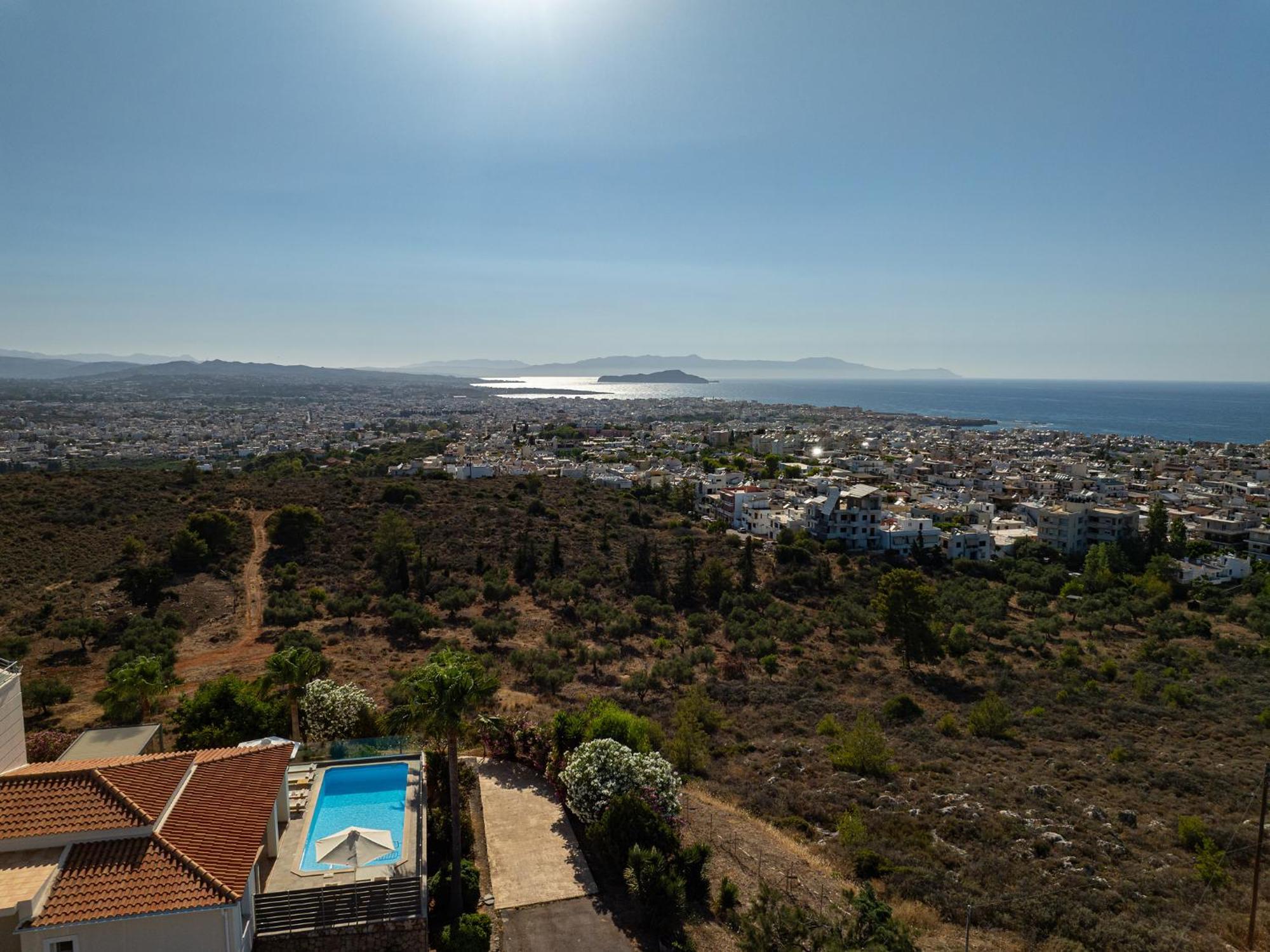 Karmilos Hill Villa 하니아 외부 사진