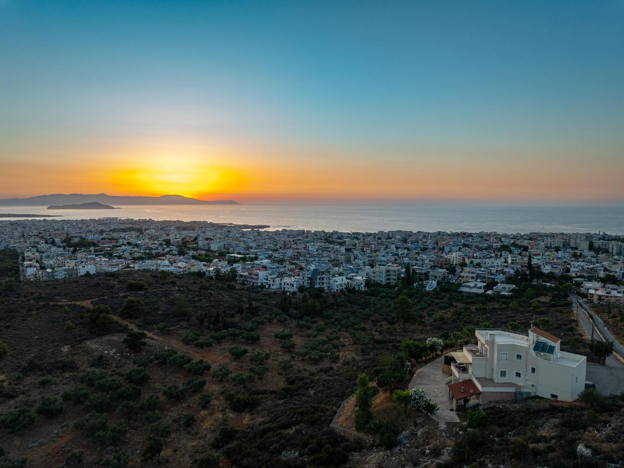 Karmilos Hill Villa 하니아 외부 사진