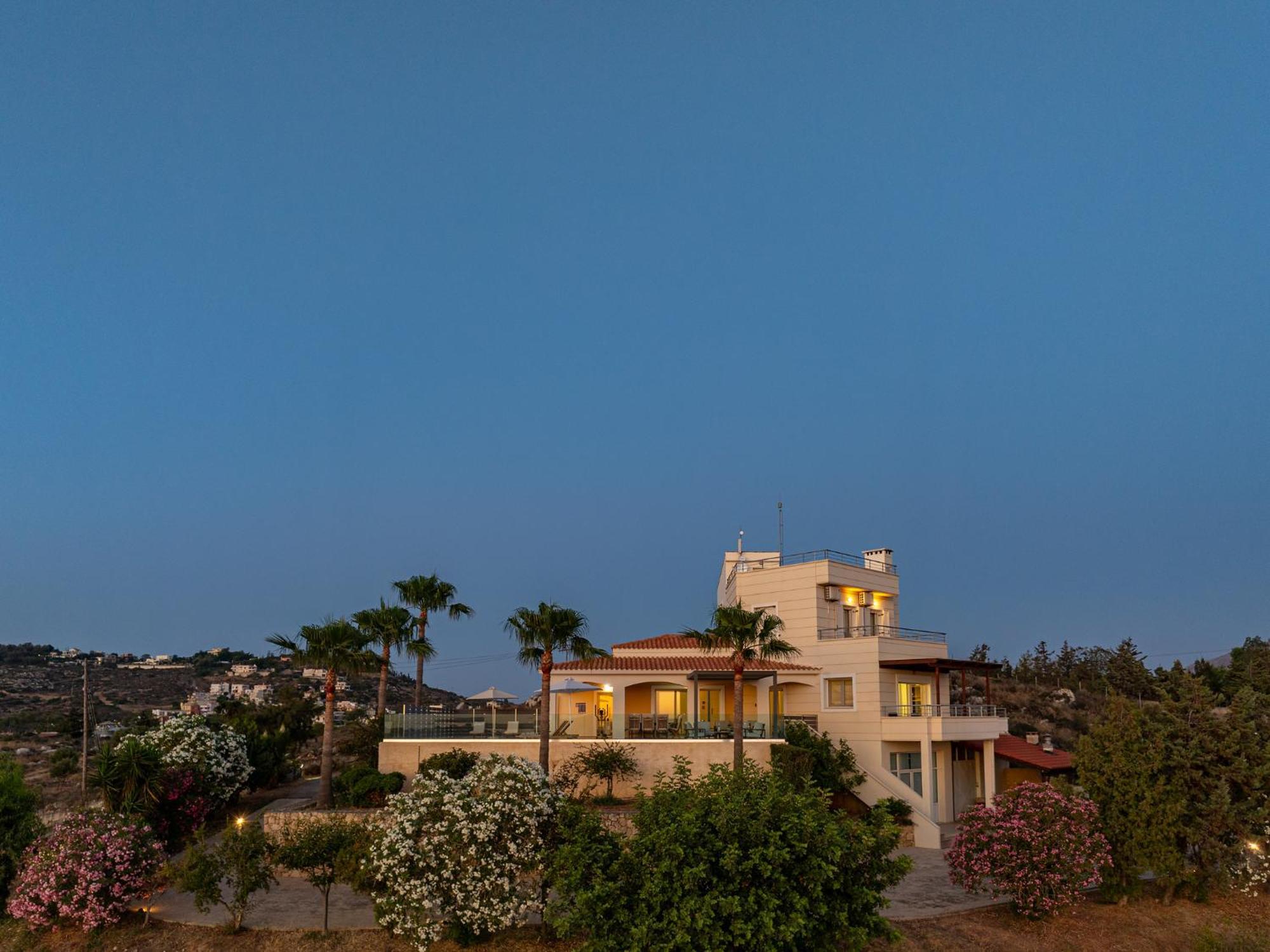 Karmilos Hill Villa 하니아 외부 사진