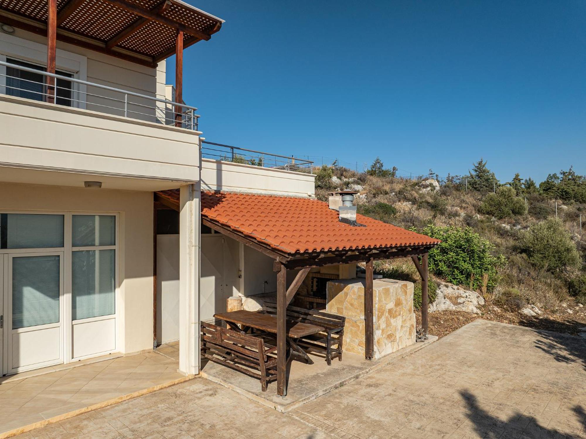 Karmilos Hill Villa 하니아 외부 사진
