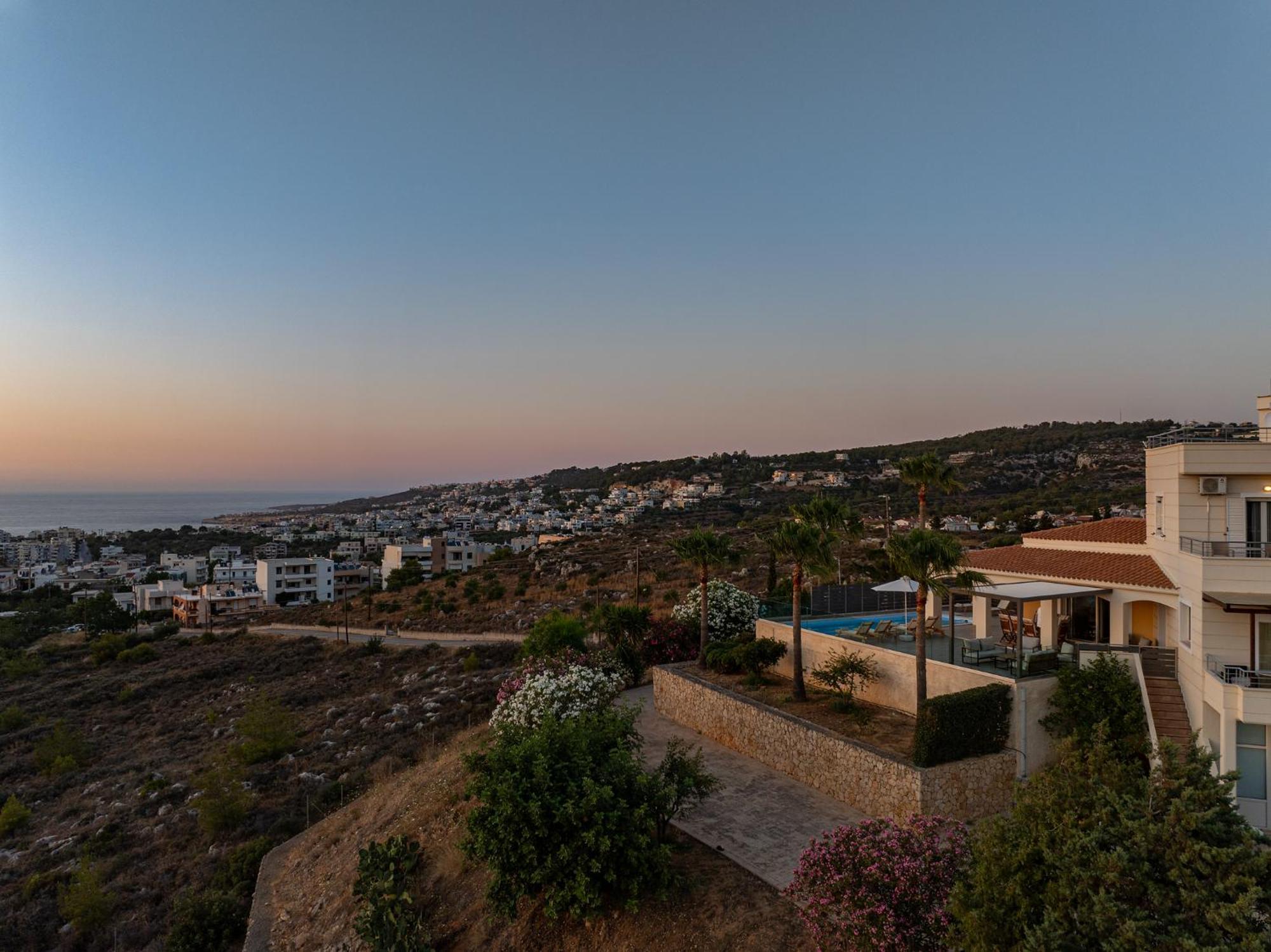 Karmilos Hill Villa 하니아 외부 사진