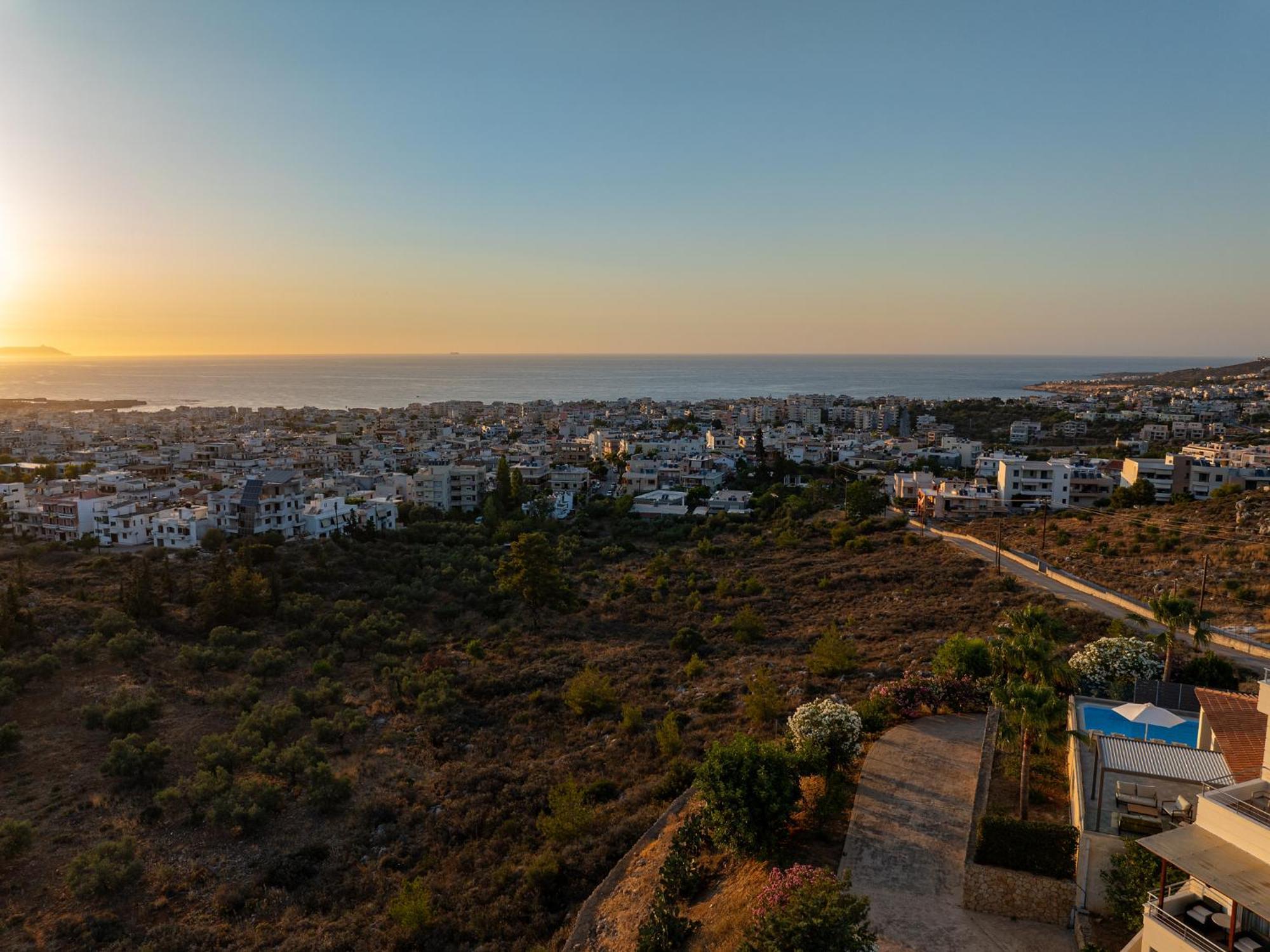 Karmilos Hill Villa 하니아 외부 사진