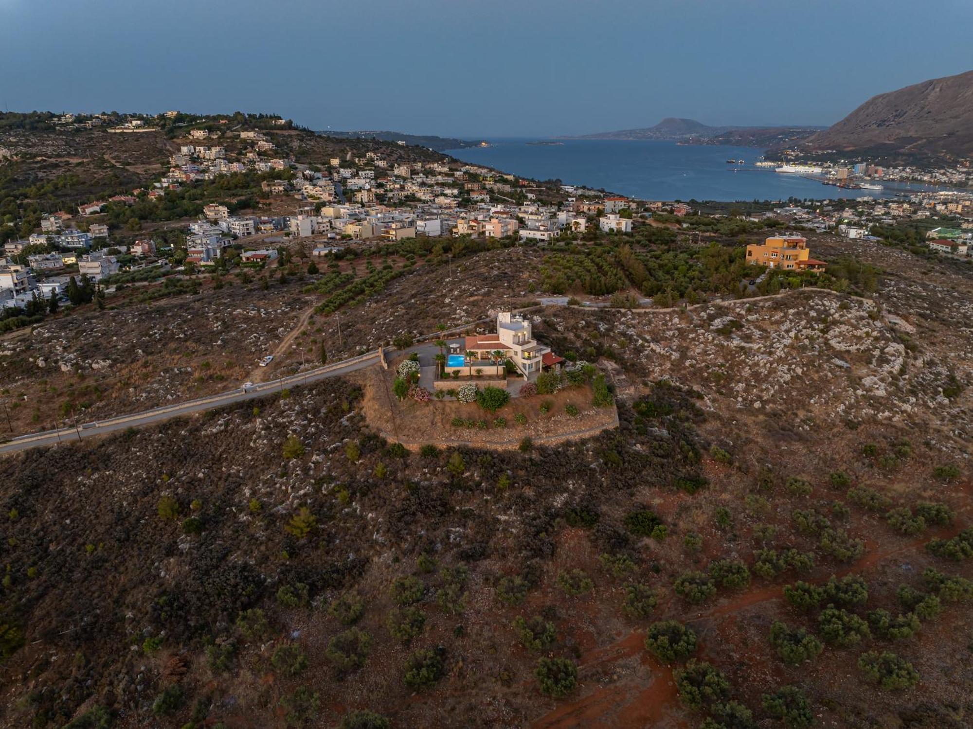 Karmilos Hill Villa 하니아 외부 사진