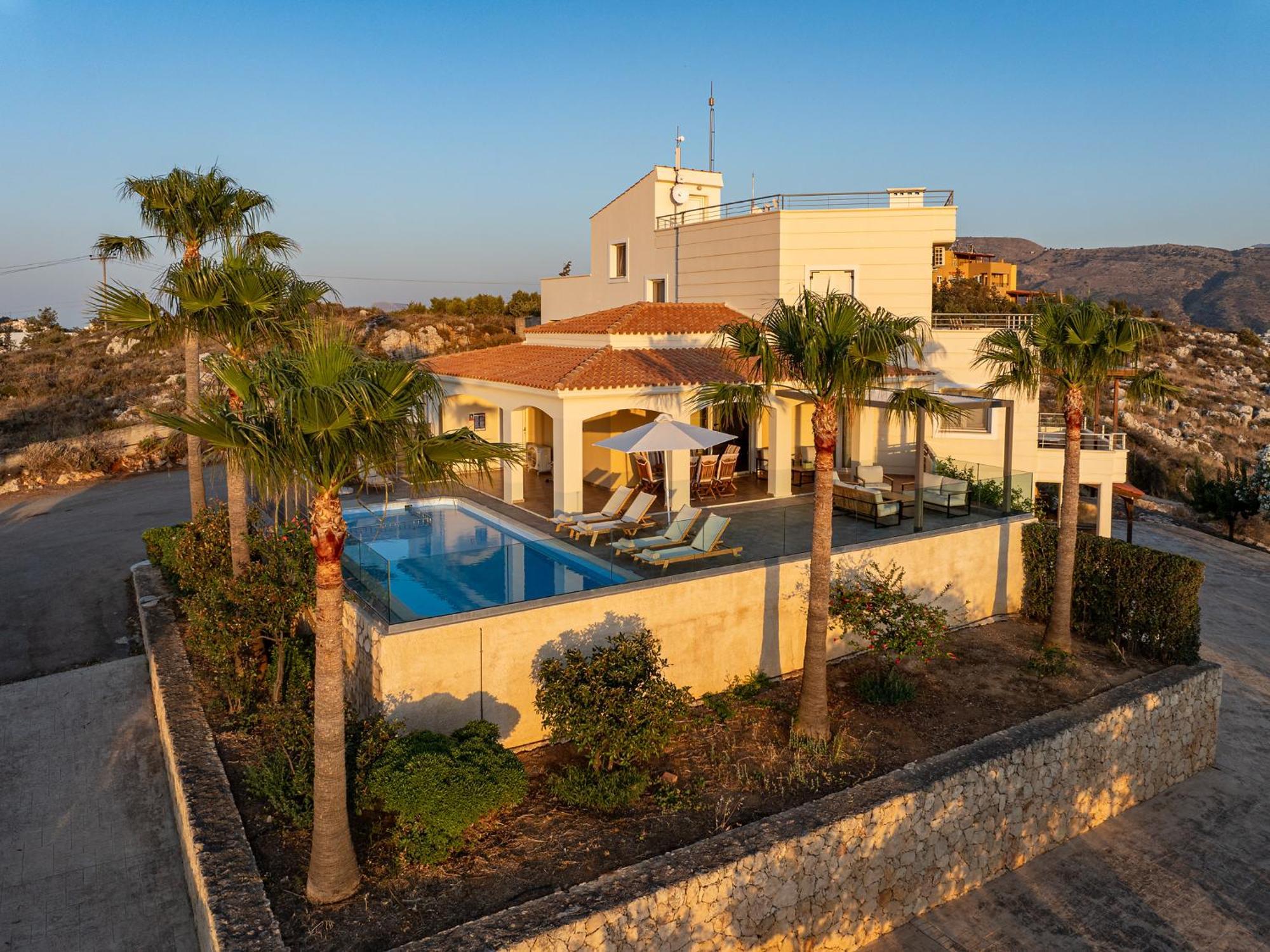 Karmilos Hill Villa 하니아 외부 사진