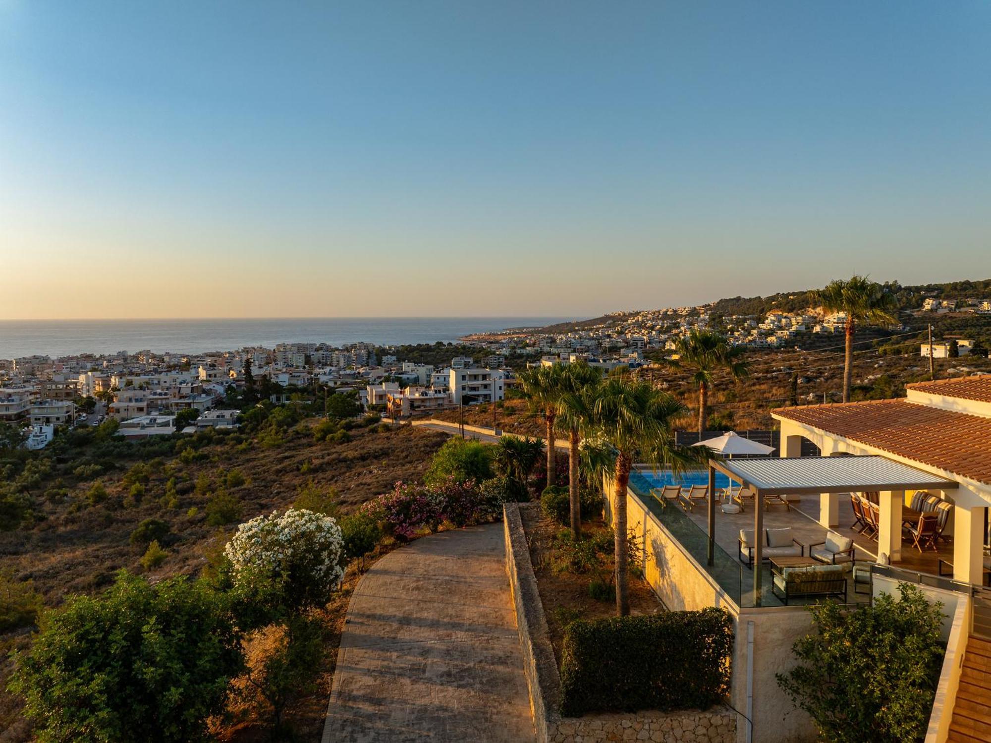 Karmilos Hill Villa 하니아 외부 사진