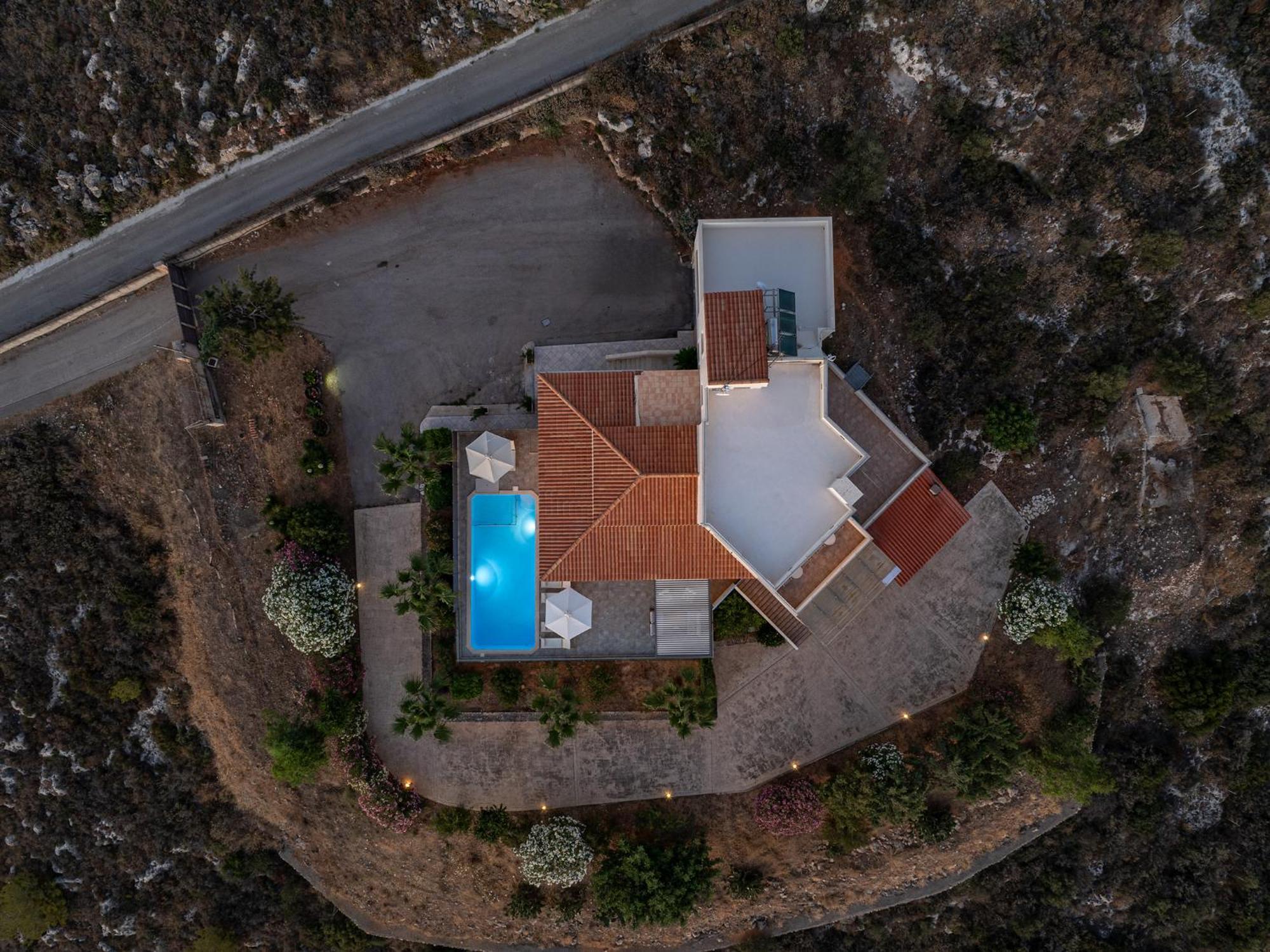 Karmilos Hill Villa 하니아 외부 사진