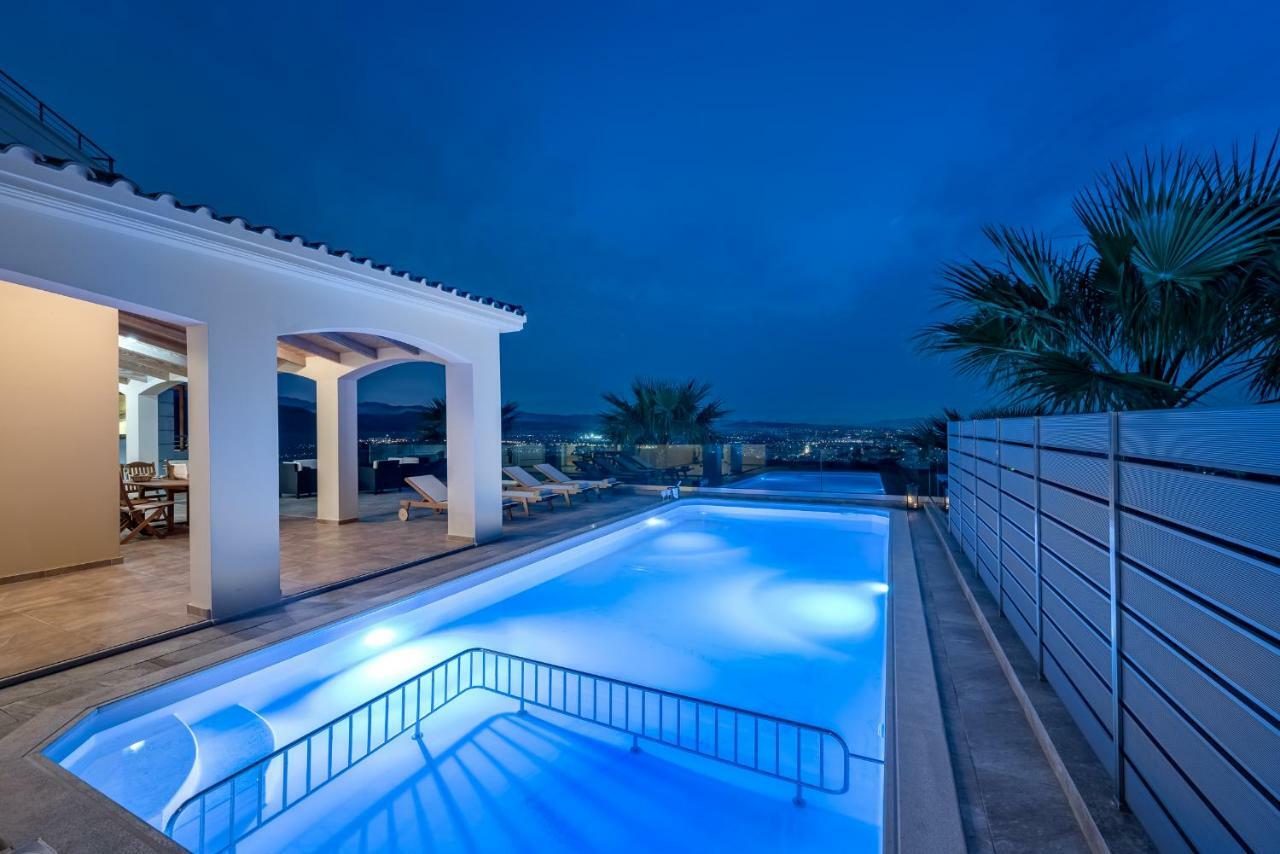 Karmilos Hill Villa 하니아 외부 사진