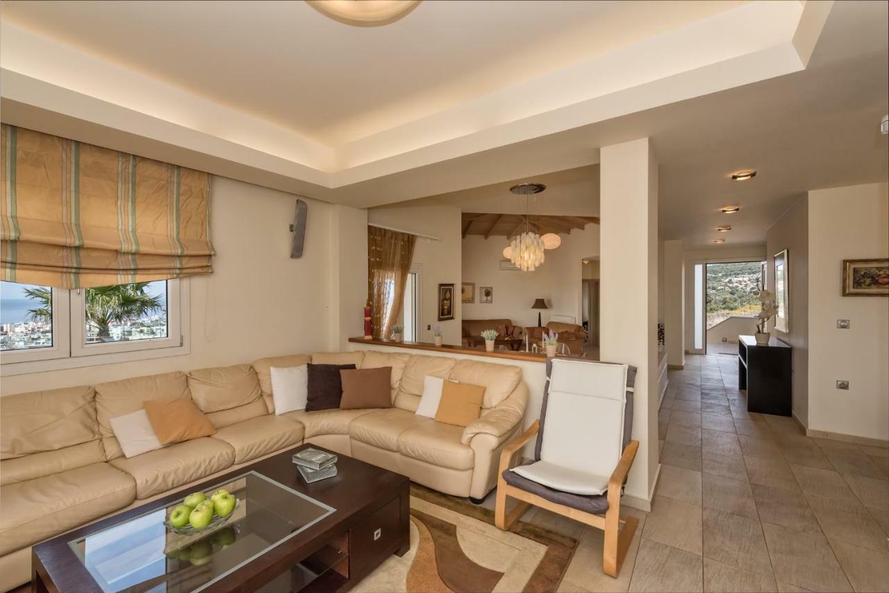 Karmilos Hill Villa 하니아 외부 사진