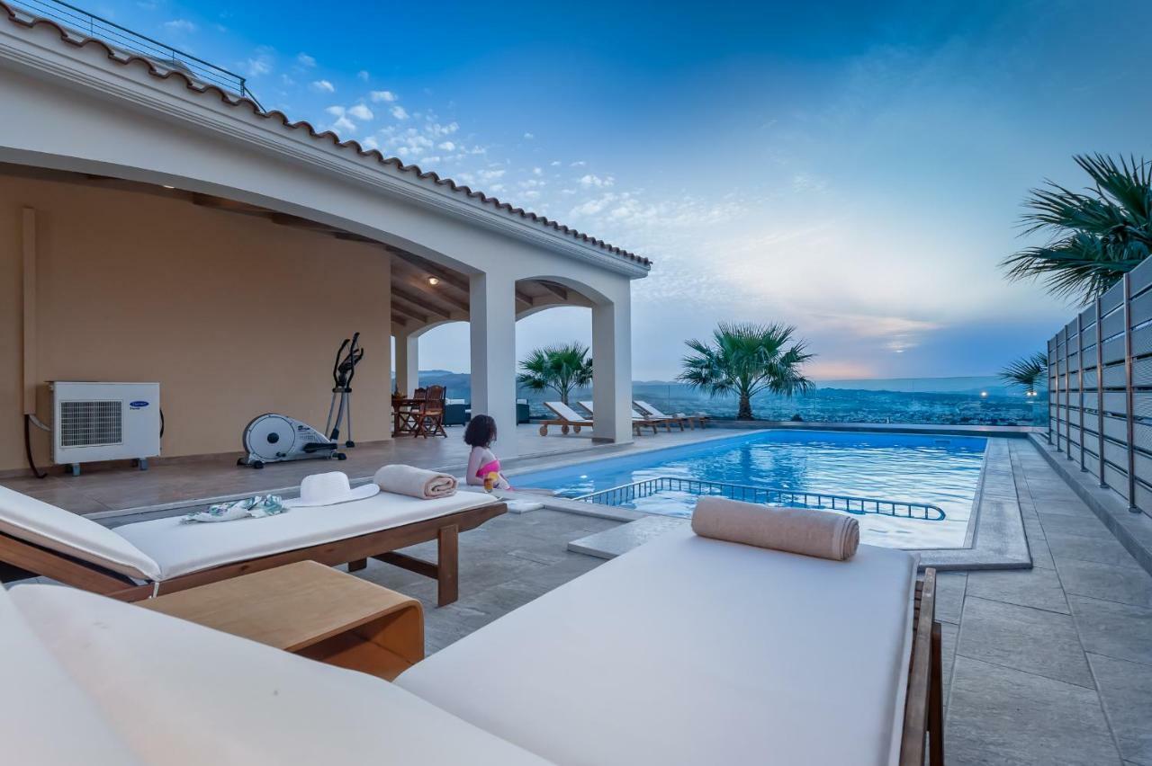 Karmilos Hill Villa 하니아 외부 사진