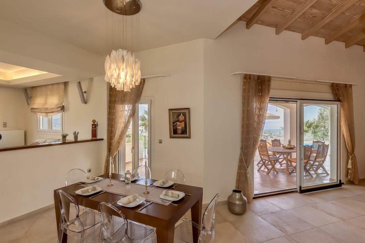 Karmilos Hill Villa 하니아 외부 사진