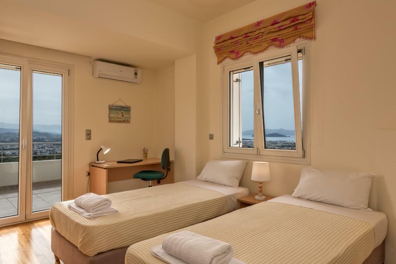 Karmilos Hill Villa 하니아 외부 사진