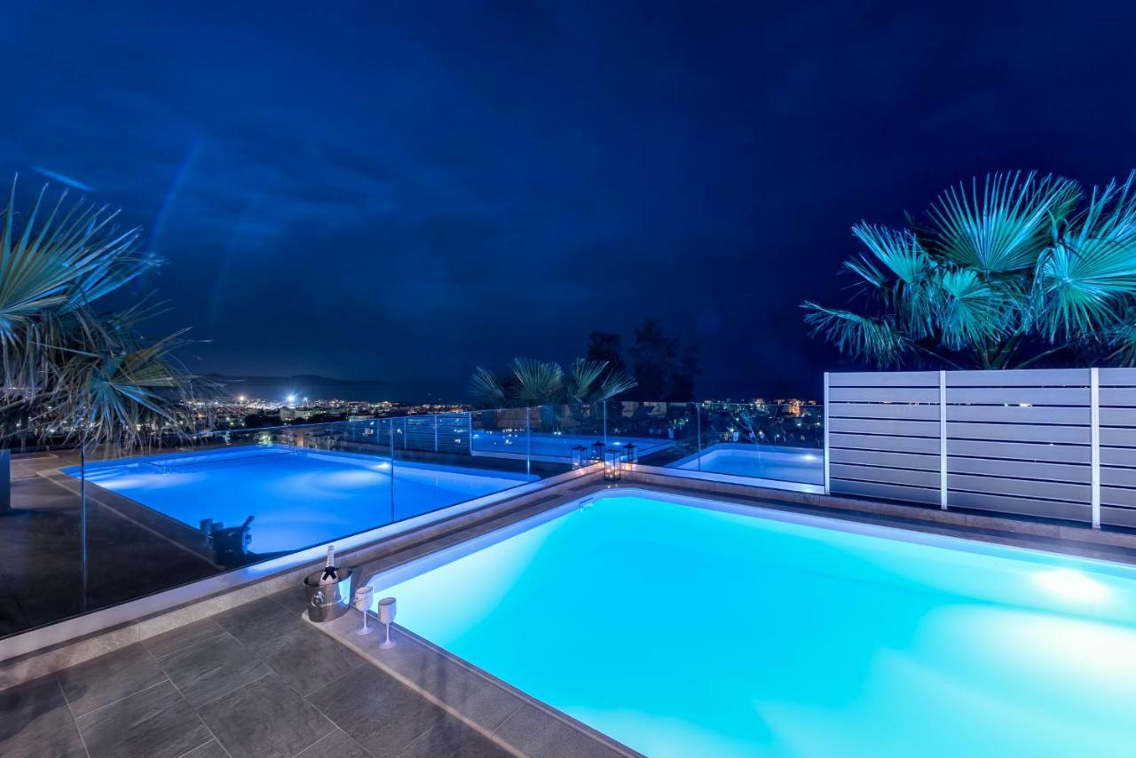 Karmilos Hill Villa 하니아 외부 사진