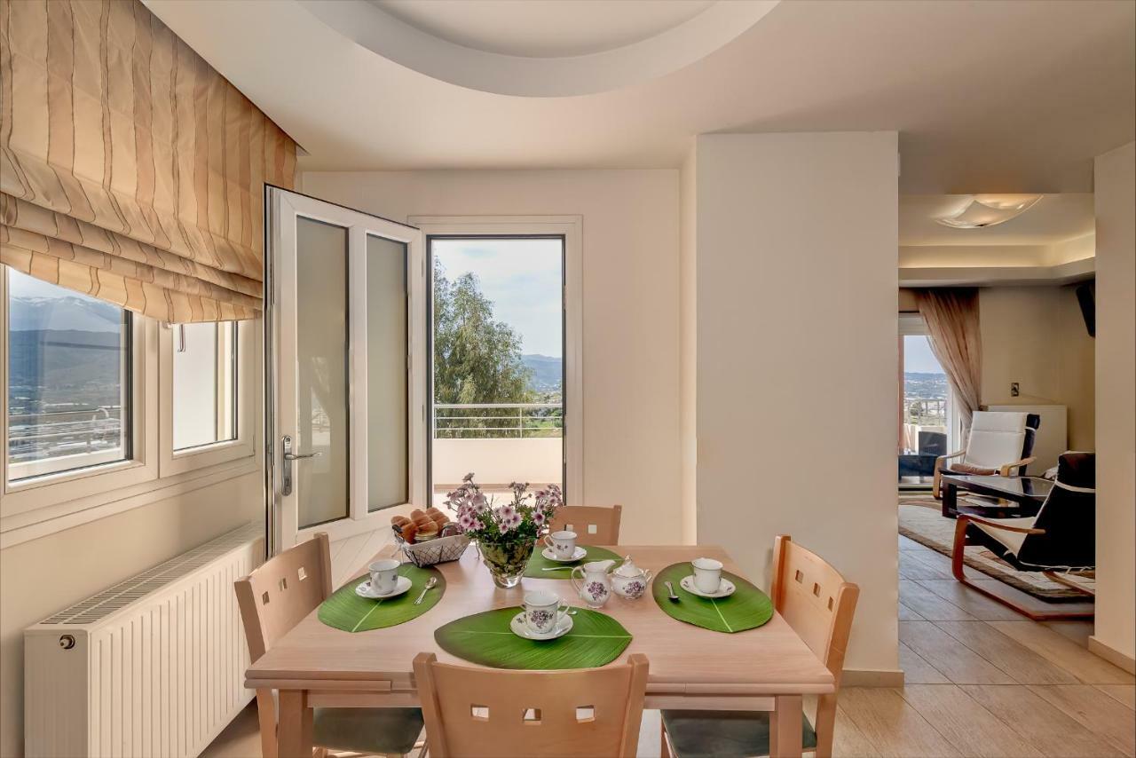 Karmilos Hill Villa 하니아 외부 사진