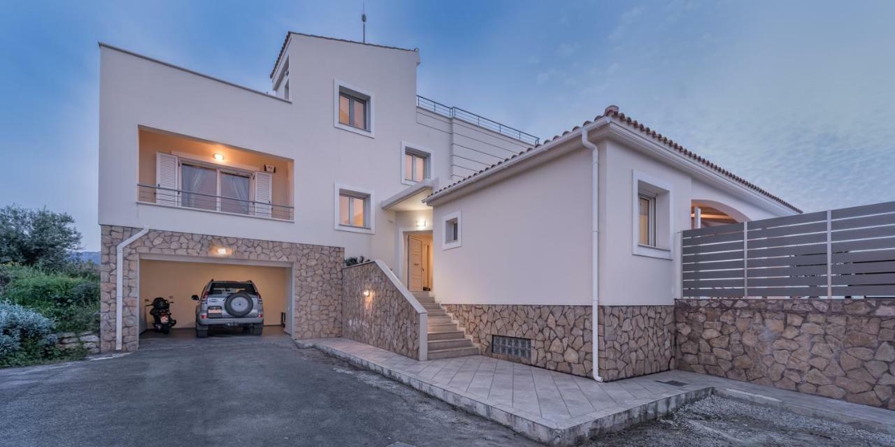 Karmilos Hill Villa 하니아 외부 사진