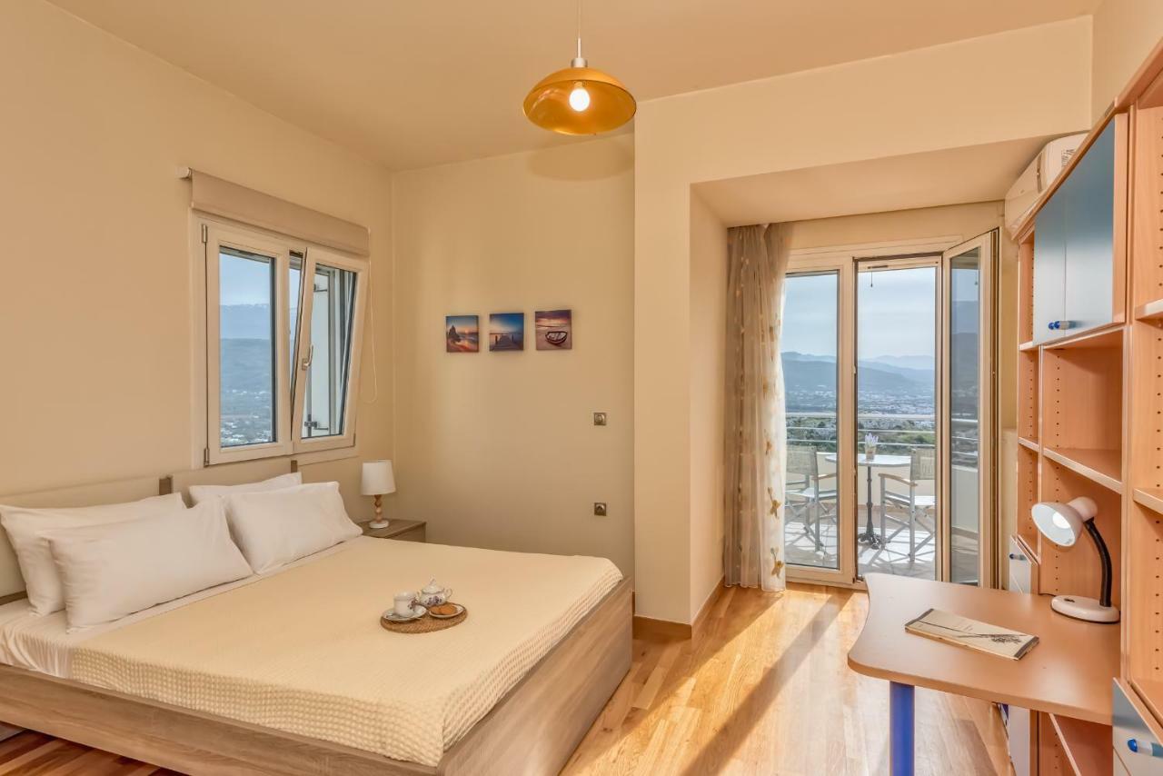 Karmilos Hill Villa 하니아 외부 사진