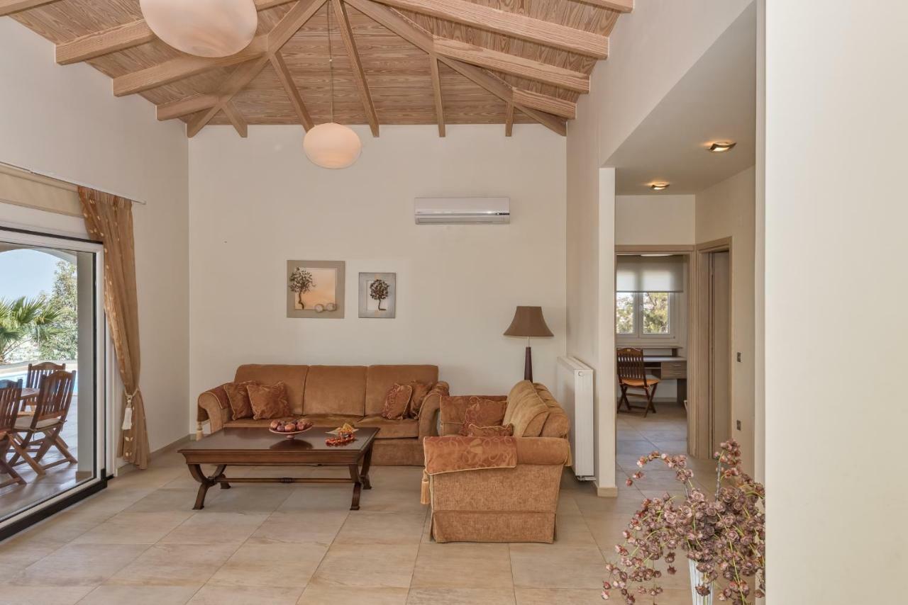 Karmilos Hill Villa 하니아 외부 사진